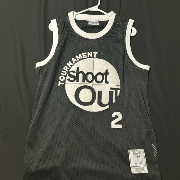 Classic Reels Authentic Movie Jersey Shoot Out “TUPAC” - Picture 1 of 4
